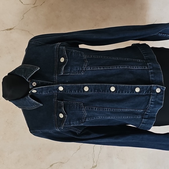 Old Navy Jackets & Blazers - Old Navy Stretch Denim Jean Jacket Women's Size Medium